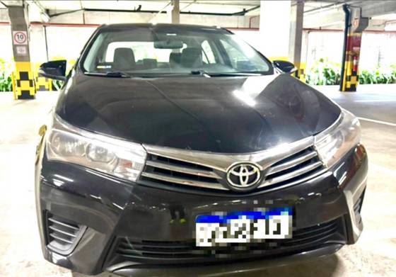 TOYOTA COROLLA 1.8 GLI 16V FLEX 4P AUTOMÁTICO